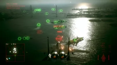 ACE COMBAT™ 7: SKIES UNKNOWN – Anchorhead Raid — скриншот 5