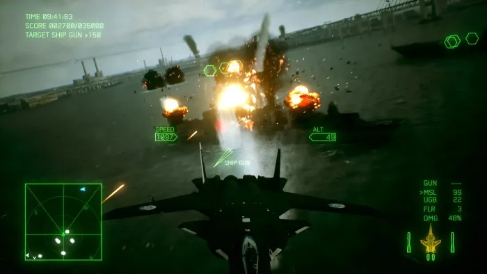 ACE COMBAT™ 7: SKIES UNKNOWN – Anchorhead Raid — скриншот 9
