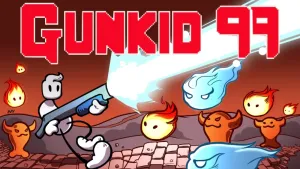 Gunkid 99 - Frantic 2D Arena Shooter