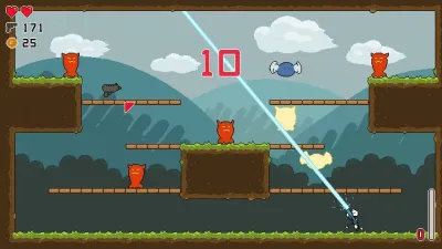 Gunkid 99 - Frantic 2D Arena Shooter — скриншот 1