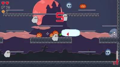 Gunkid 99 - Frantic 2D Arena Shooter — скриншот 3