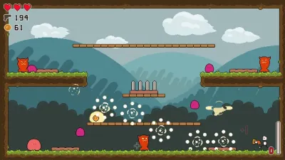 Gunkid 99 - Frantic 2D Arena Shooter — скриншот 4