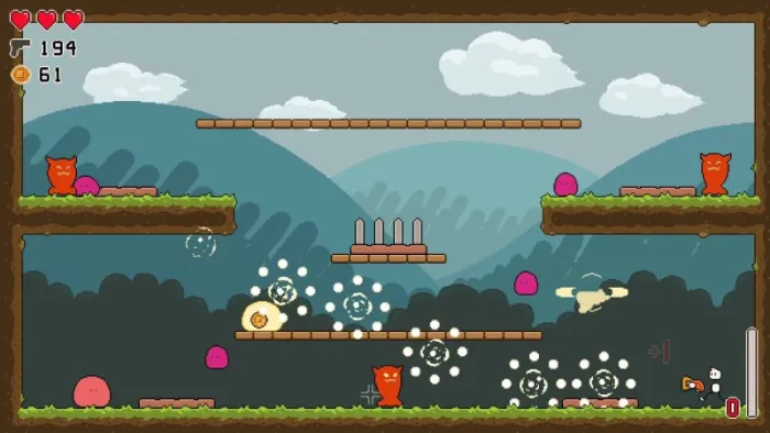 Gunkid 99 - Frantic 2D Arena Shooter — скриншот 4