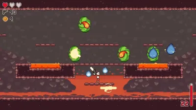 Gunkid 99 - Frantic 2D Arena Shooter — скриншот 5