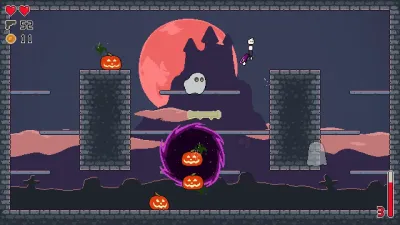 Gunkid 99 - Frantic 2D Arena Shooter — скриншот 6