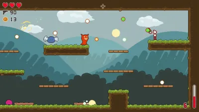 Gunkid 99 - Frantic 2D Arena Shooter — скриншот 7