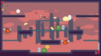 Gunkid 99 - Frantic 2D Arena Shooter — скриншот 8