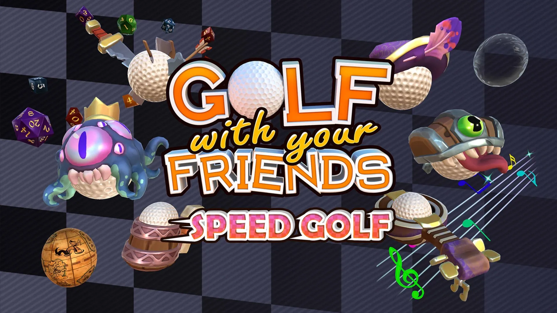 Golf With Your Friends - Critical Hit Pack — трейлер