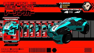 Neon Apex: Beyond the Limit — скриншот 1