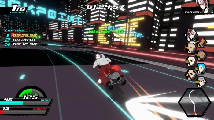 Neon Apex: Beyond the Limit — скриншот 3