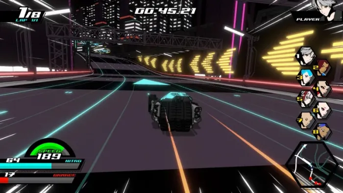 Neon Apex: Beyond the Limit — скриншот 4