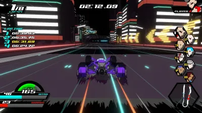 Neon Apex: Beyond the Limit — скриншот 7