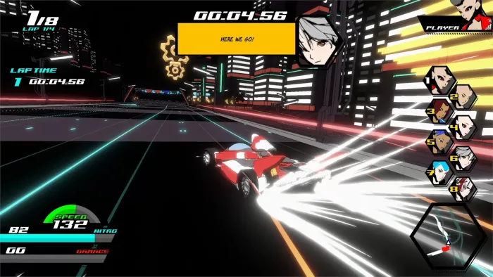 Neon Apex: Beyond the Limit — скриншот 8
