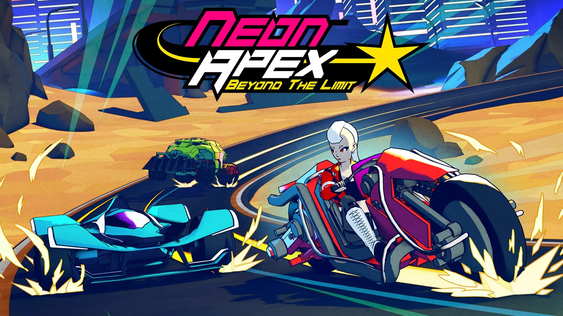 Neon Apex: Beyond the Limit — трейлер