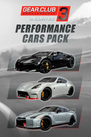Gear.Club Unlimited 3 - Performance Cars Pack