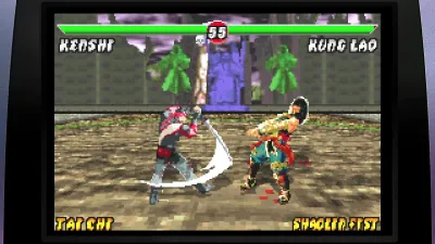 Mortal Kombat: Legacy Kollection — скриншот 9