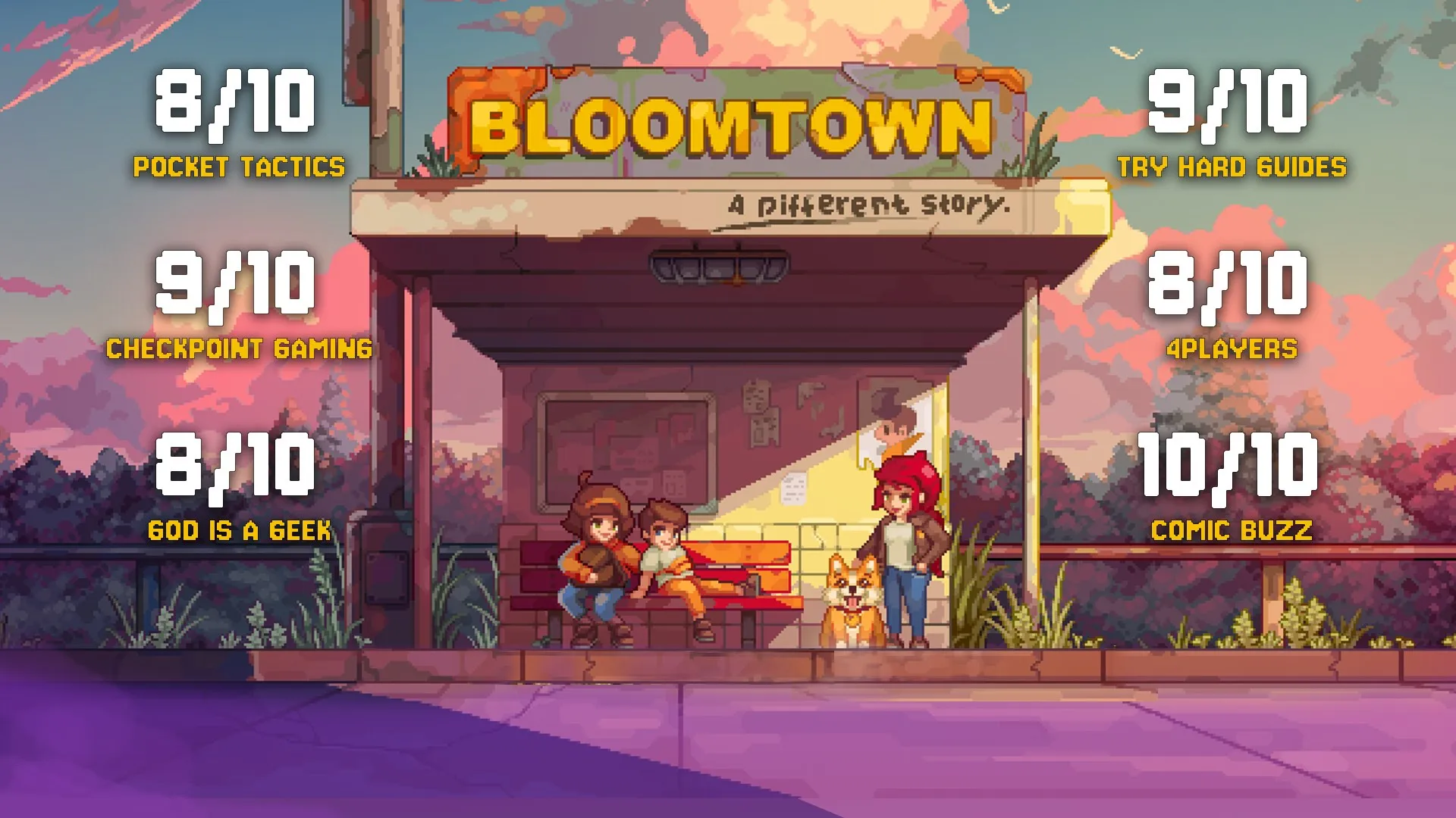 Bloomtown: A Different Story — трейлер