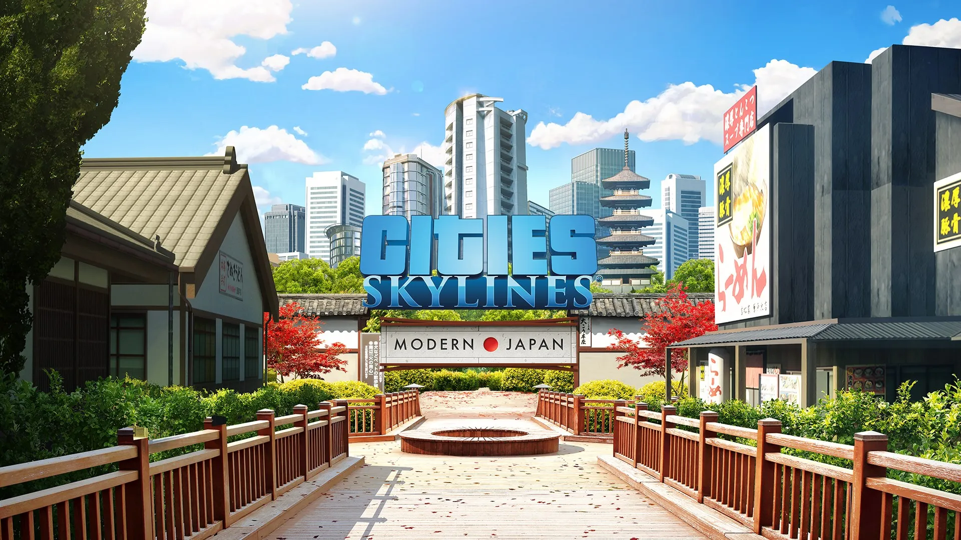 Cities: Skylines - Content Creator Pack: Modern Japan