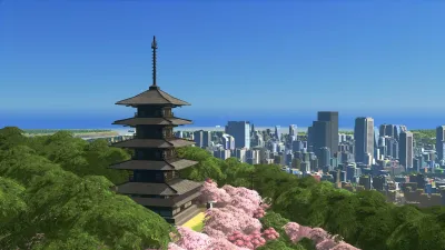 Cities: Skylines - Content Creator Pack: Modern Japan — скриншот 2