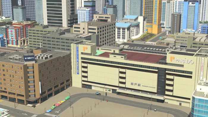 Cities: Skylines - Content Creator Pack: Modern Japan — скриншот 3
