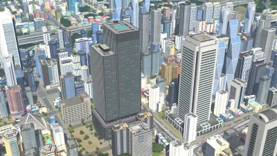 Cities: Skylines - Content Creator Pack: Modern Japan — скриншот 5