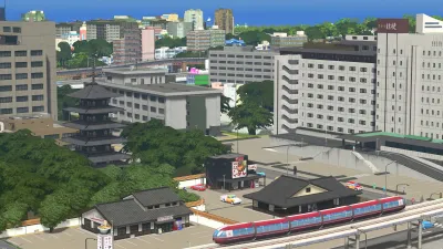 Cities: Skylines - Content Creator Pack: Modern Japan — скриншот 6