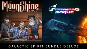 Starward Rogue + Moonshine Inc. - Galactic Spirit Deluxe Bundle