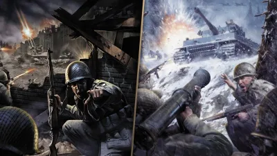 Call of Duty® + United Offensive® (2003) — скриншот 1