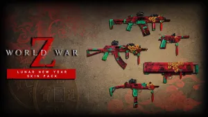 World War Z - Lunar New Year Skin Pack