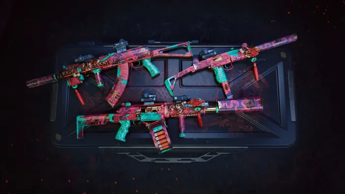 World War Z - Lunar New Year Skin Pack — скриншот 10