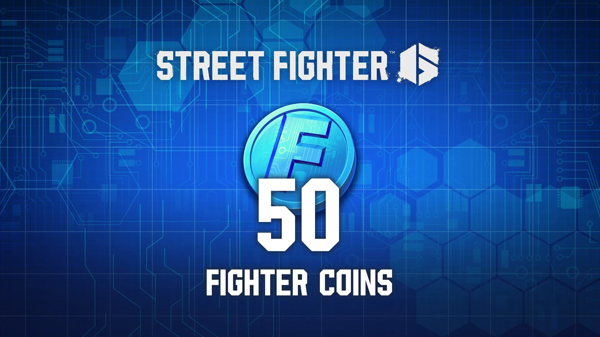 Street Fighter™ 6 - 50 Fighter Coins