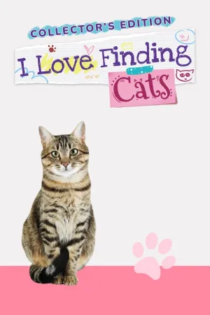 I Love Finding Cats Collector's Edition