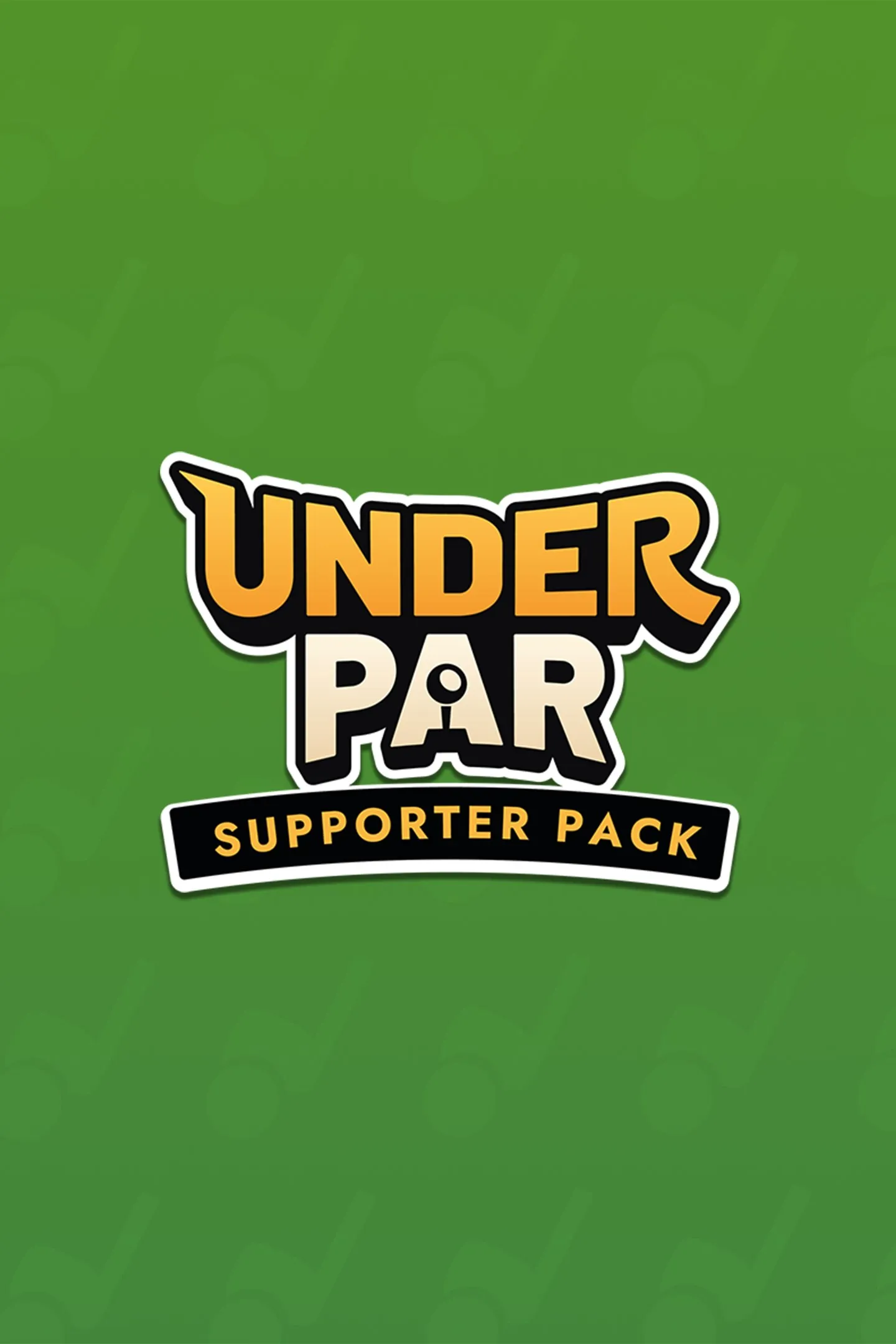 Under Par Golf Architect - Supporter Pack