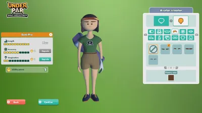 Under Par Golf Architect - Supporter Pack — скриншот 1