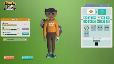 Under Par Golf Architect - Supporter Pack — скриншот 2