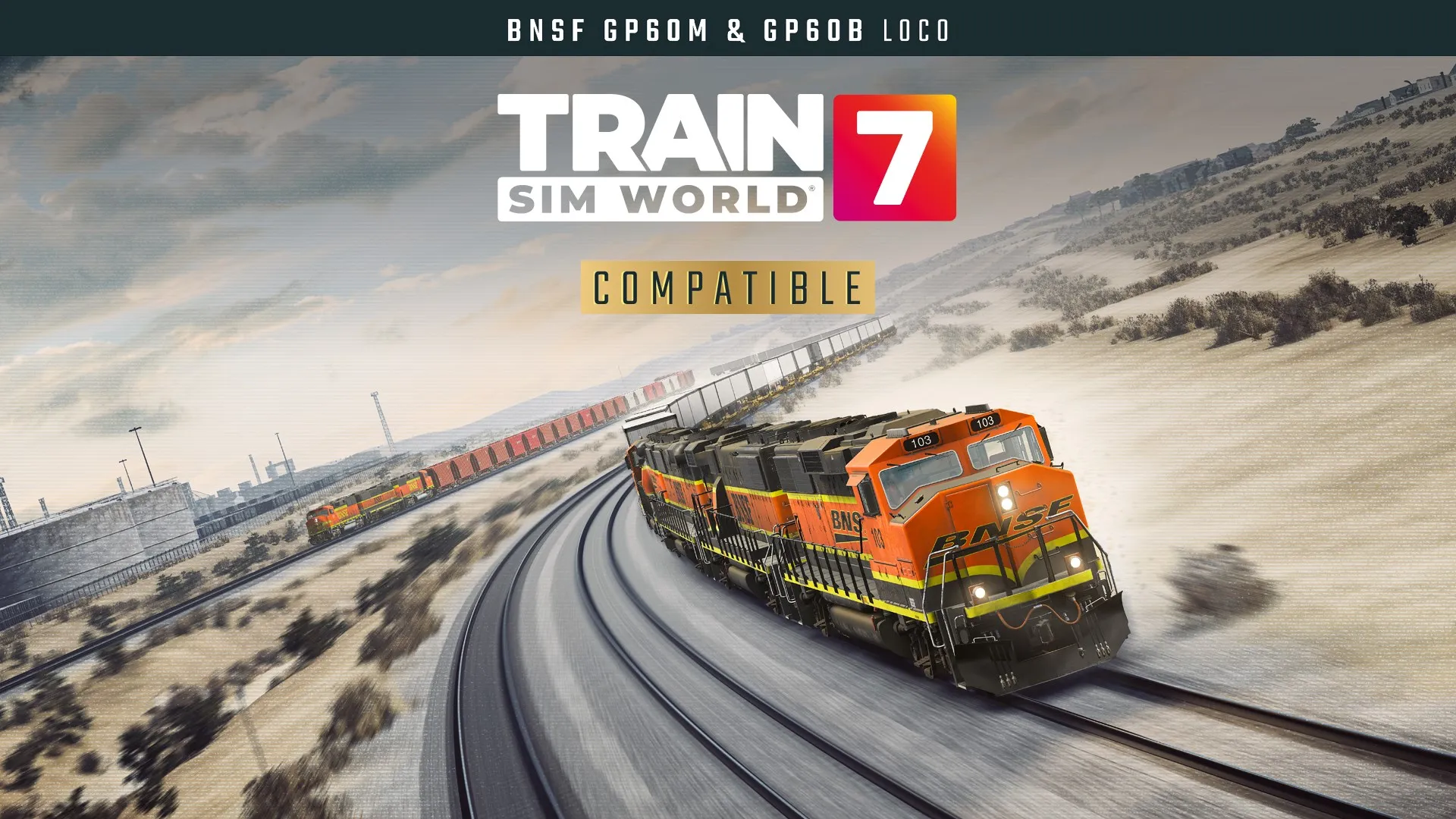 Train Sim World® 7: BNSF GP60M & GP60B