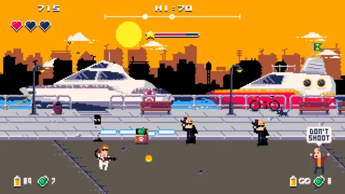 Donuts'n'Justice — скриншот 3