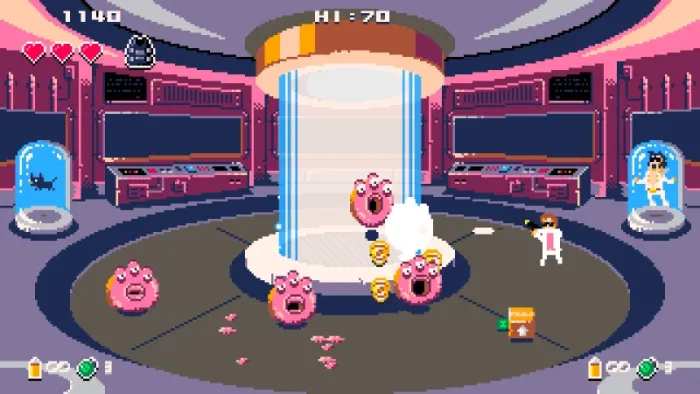 Donuts'n'Justice — скриншот 4