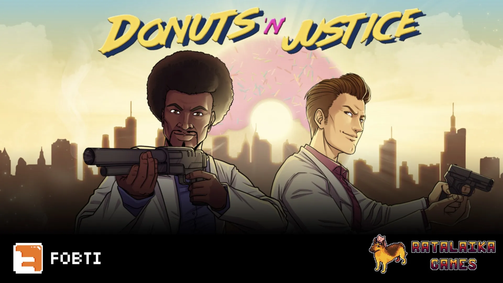 Donuts'n'Justice — трейлер