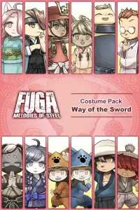 Fuga: Melodies of Steel — набор костюмов «Путь меча»