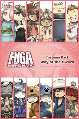 Fuga: Melodies of Steel — набор костюмов «Путь меча»