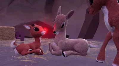 Rudolph the Red-Nosed Reindeer - Holiday Play Edition — скриншот 1