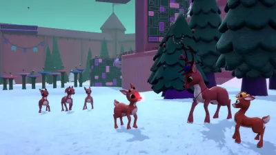 Rudolph the Red-Nosed Reindeer - Holiday Play Edition — скриншот 2