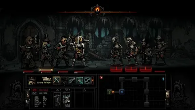 Darkest Dungeon PC — скриншот 1