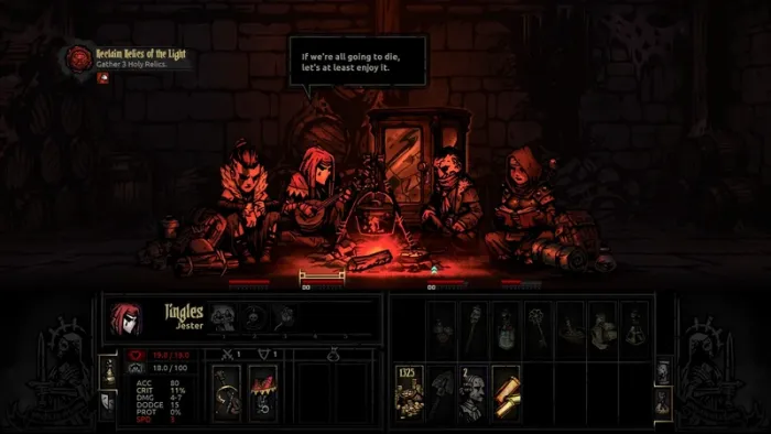 Darkest Dungeon PC — скриншот 4