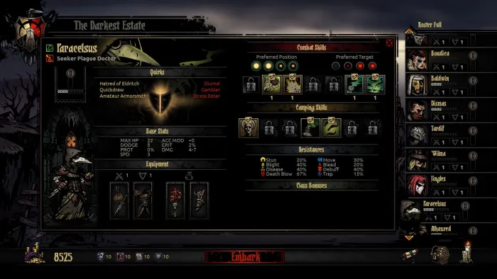Darkest Dungeon PC — скриншот 7