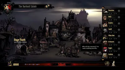 Darkest Dungeon PC — скриншот 8