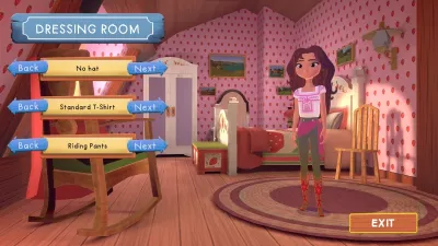 Спирит Большое приключение Лаки — скриншот 4