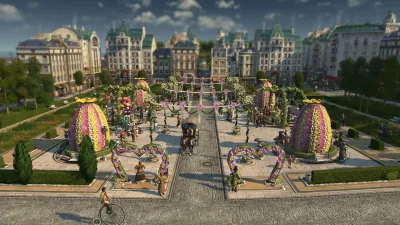 Anno 1800™ - набор "Времена года" — скриншот 1