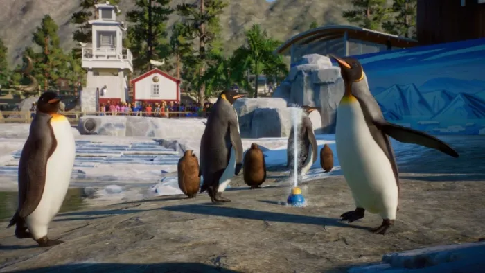 Planet Zoo: набор «Водный мир» — скриншот 3